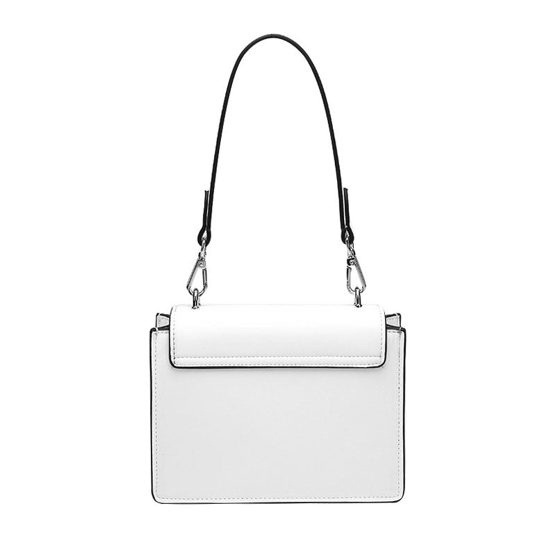Women’s Minimalism Faux Leather Flap Shoulder Bags image 3