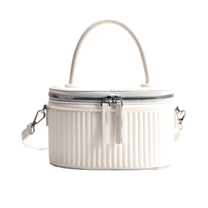 Women’s Top Handle Shoulder Bucket Bags image 5