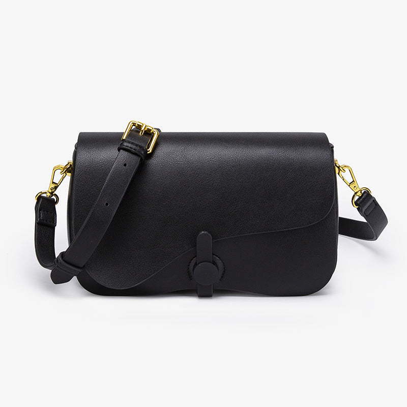 Women’s Genuine Leather Shoulder Bags with Two Straps image 8