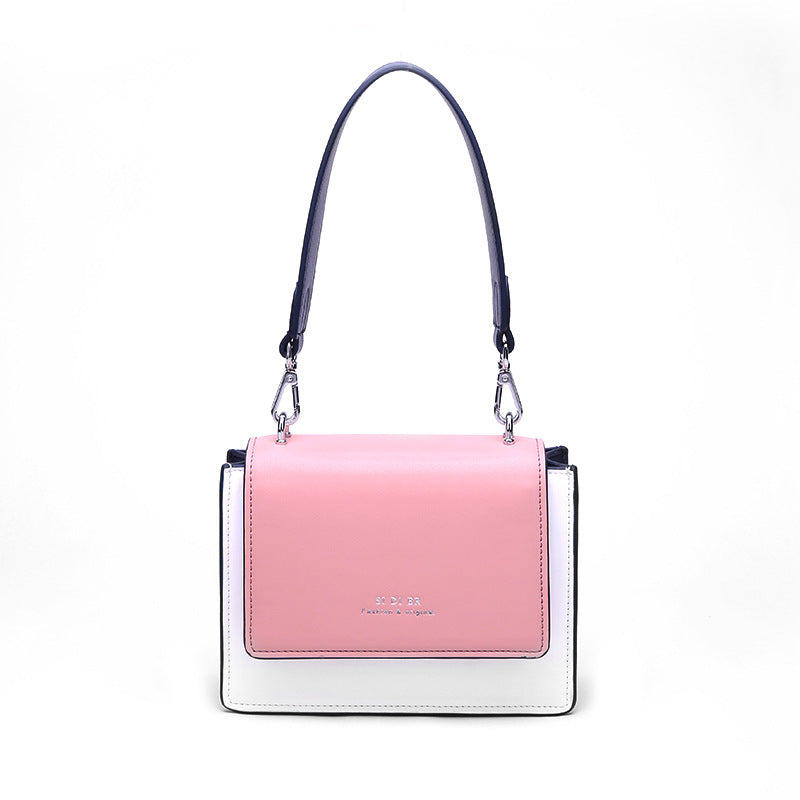 Women’s Minimalism Faux Leather Flap Shoulder Bags image 4