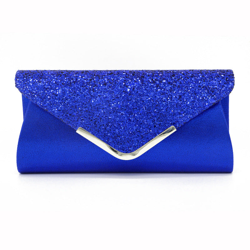 Women’s Glitter Envelope Evening Clutch Bags image 6