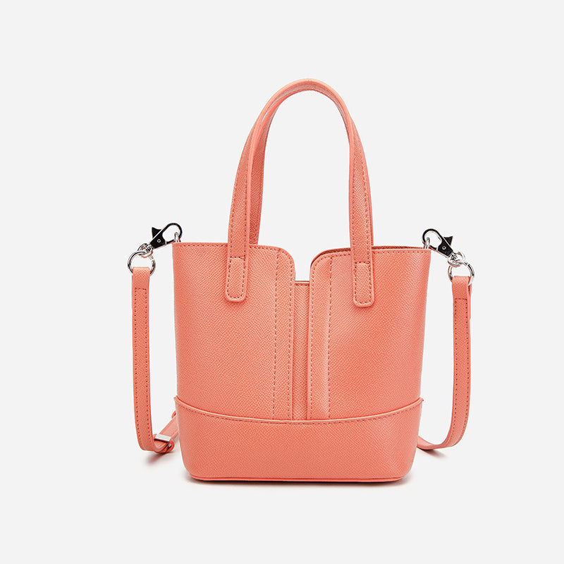 Women’s Stitching Mini Crossbody Tote Bags image 4