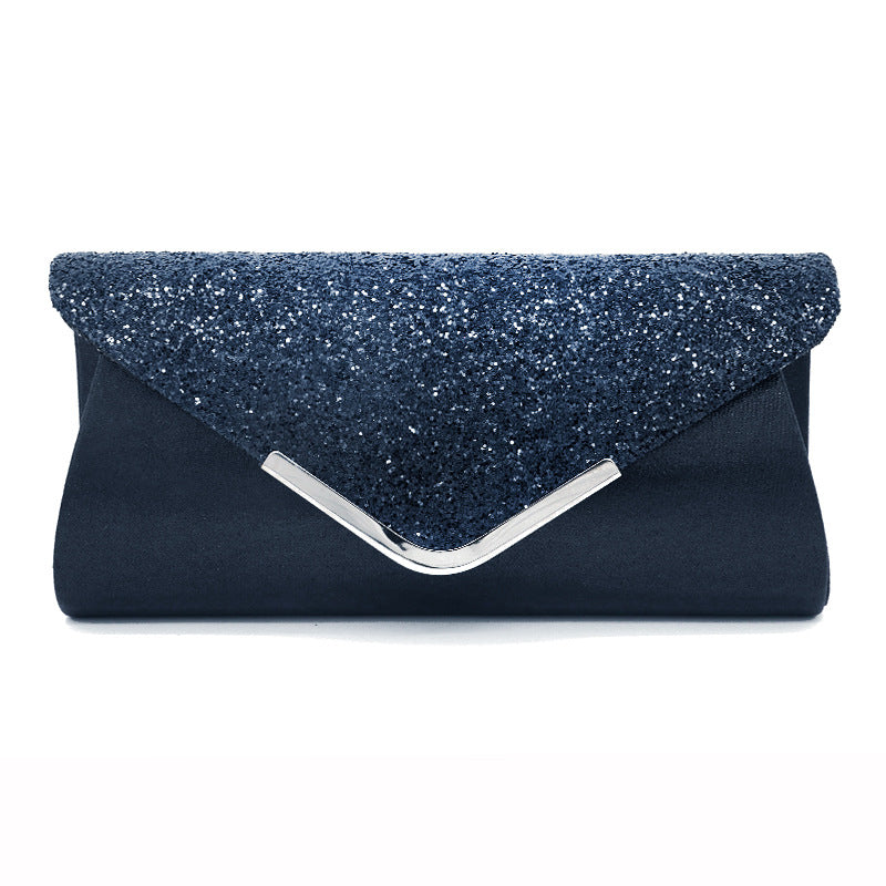 Women’s Glitter Envelope Evening Clutch Bags image 7