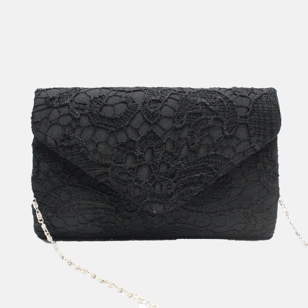 Women’s Lace Envolope Evening Clutch Bags Bridal Bags image 5