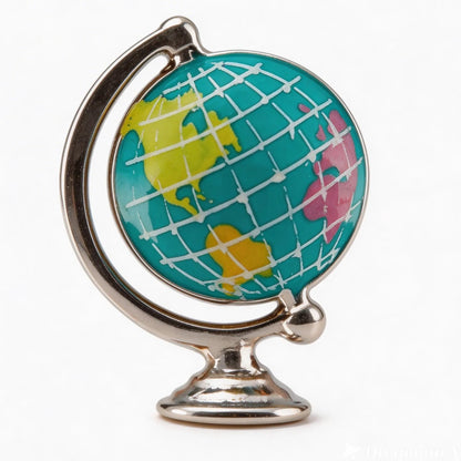 Silver globe