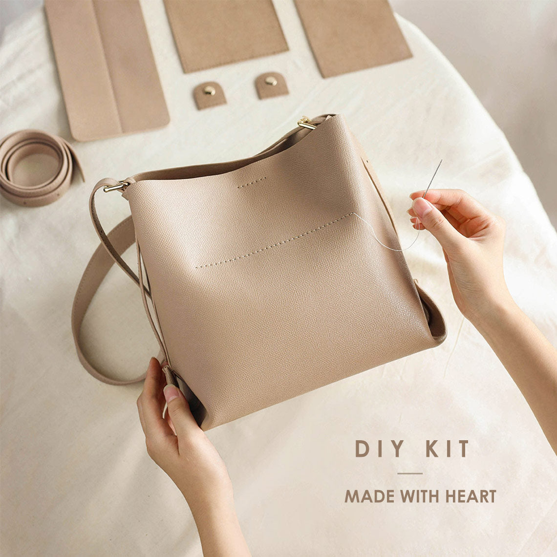 Make A Bucket Bag  | DIY Bucket Bag Kit | Wirkin