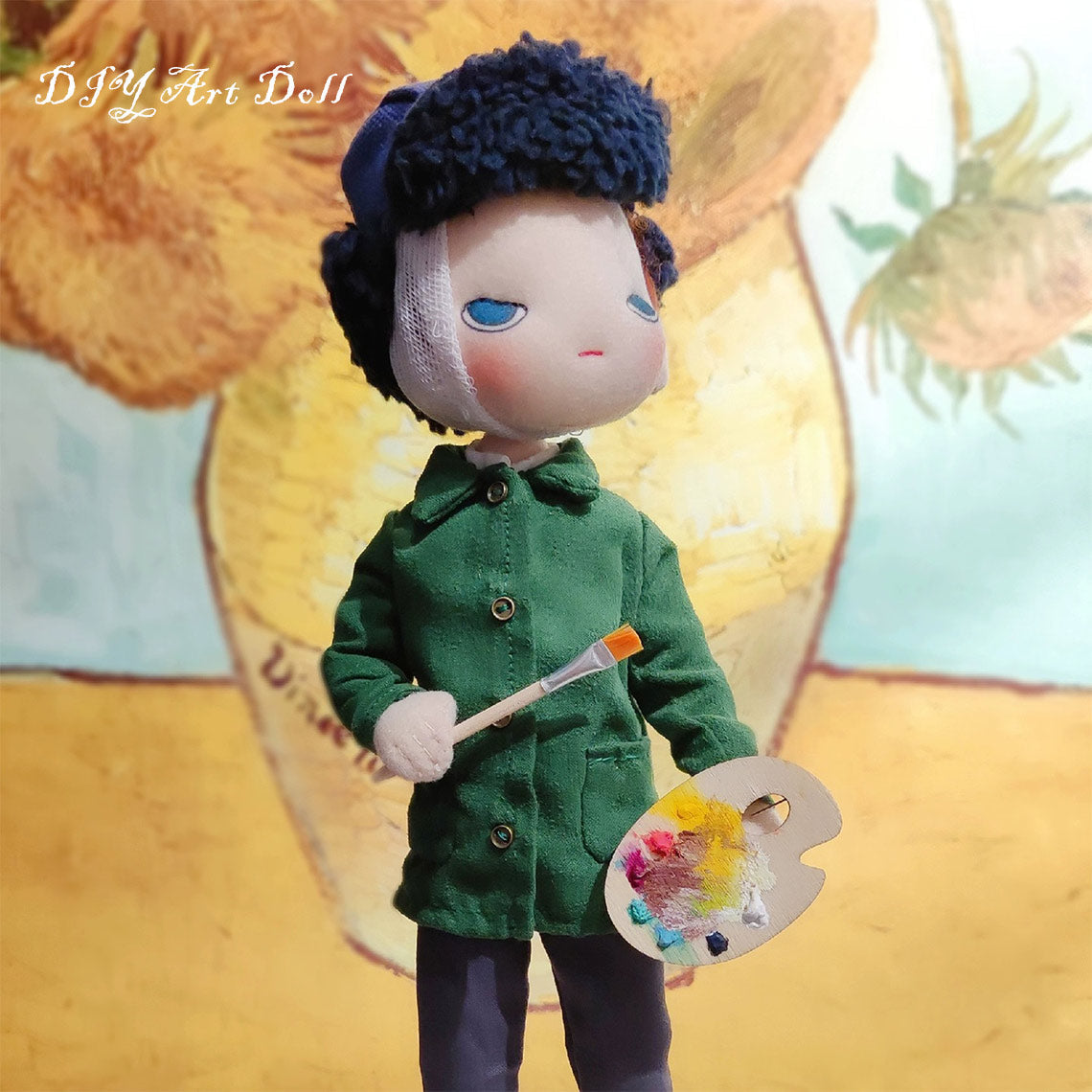Van Gogh Mini Doll Cute Dolls | DIY Kit to Make Dolls at Home - Wirkin®
