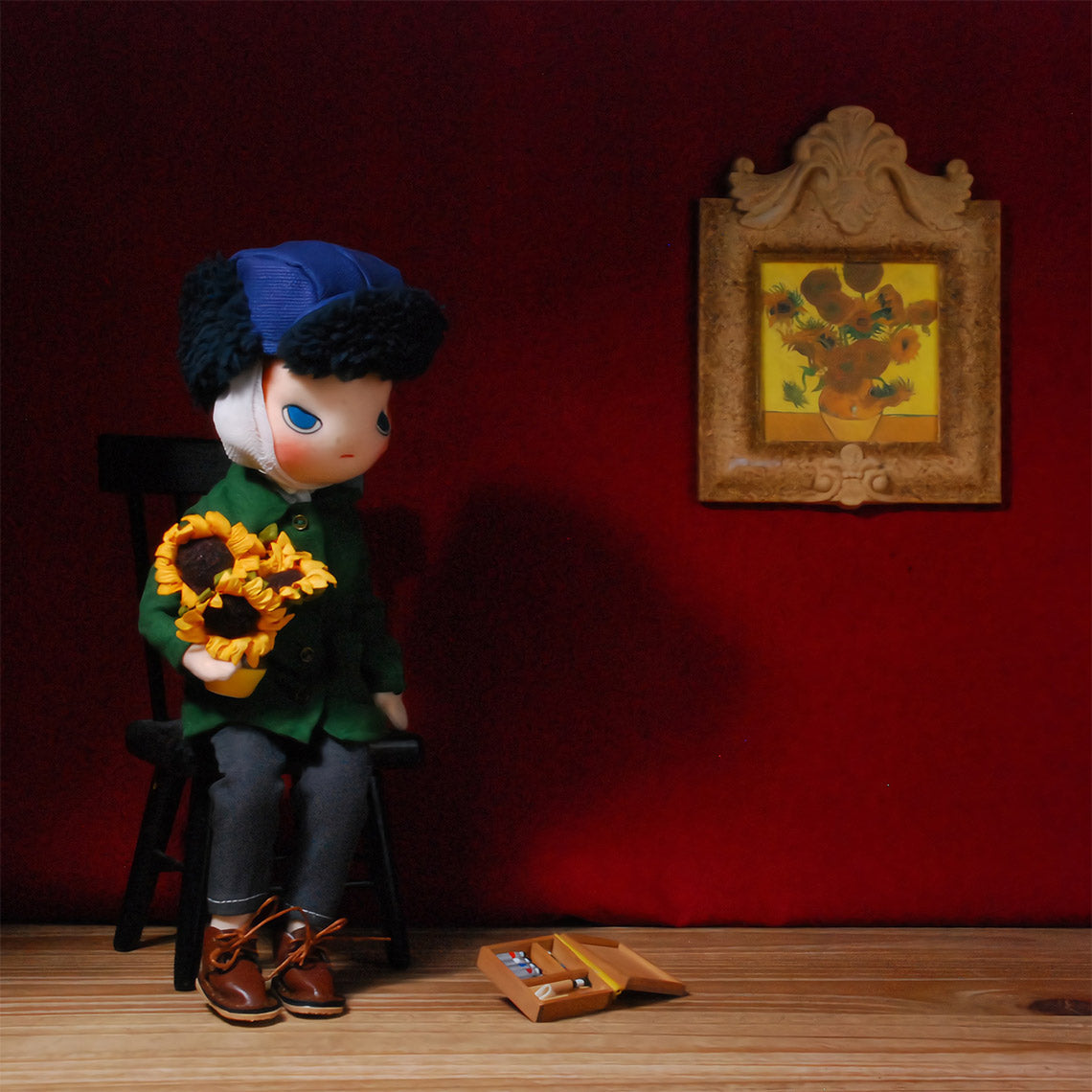 How to Sew a Van Gogh Doll | DIY Doll Making Kits with Instructions - Wirkin®