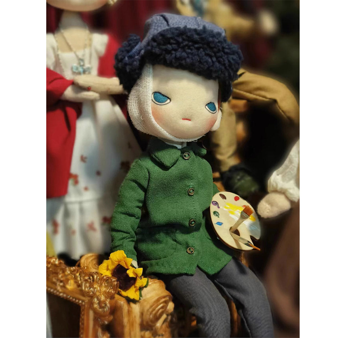 One-of-a-Kind Cloth Doll | Handmade Fabric Doll Making for Beginners - Wirkin®