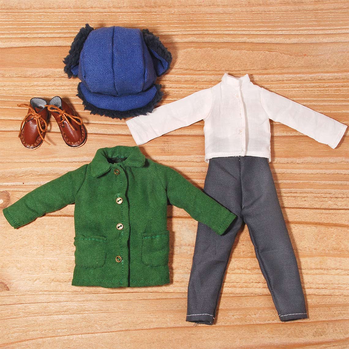 Mini Cloths for Dolls | Mini Cloth Patterns - Wirkin®