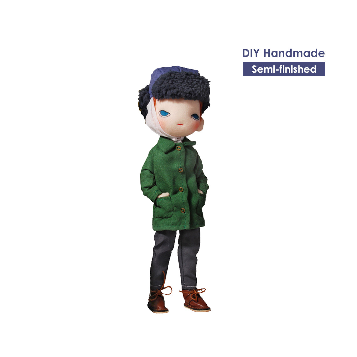 Van Gogh Art Doll DIY Kits | Handmade Doll Unique Gift Ideas - Wirkin®