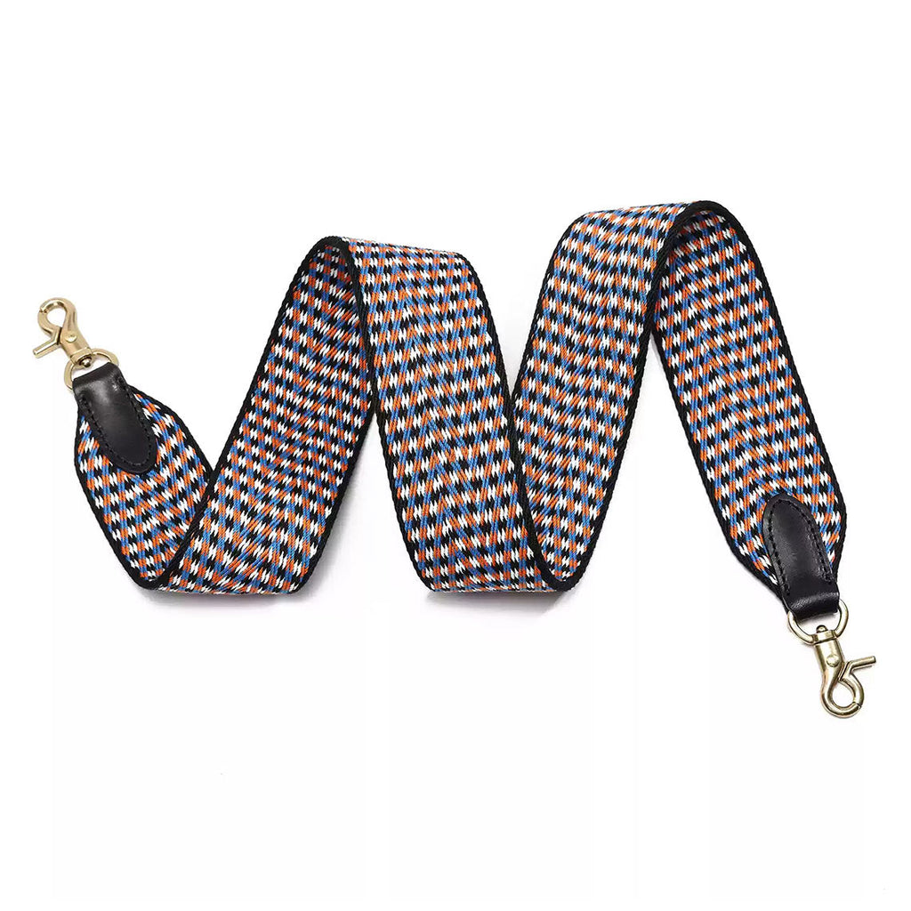 Handmade Wide Crossbody Strap Shoulder Bag Strap | Comfortable Wearing