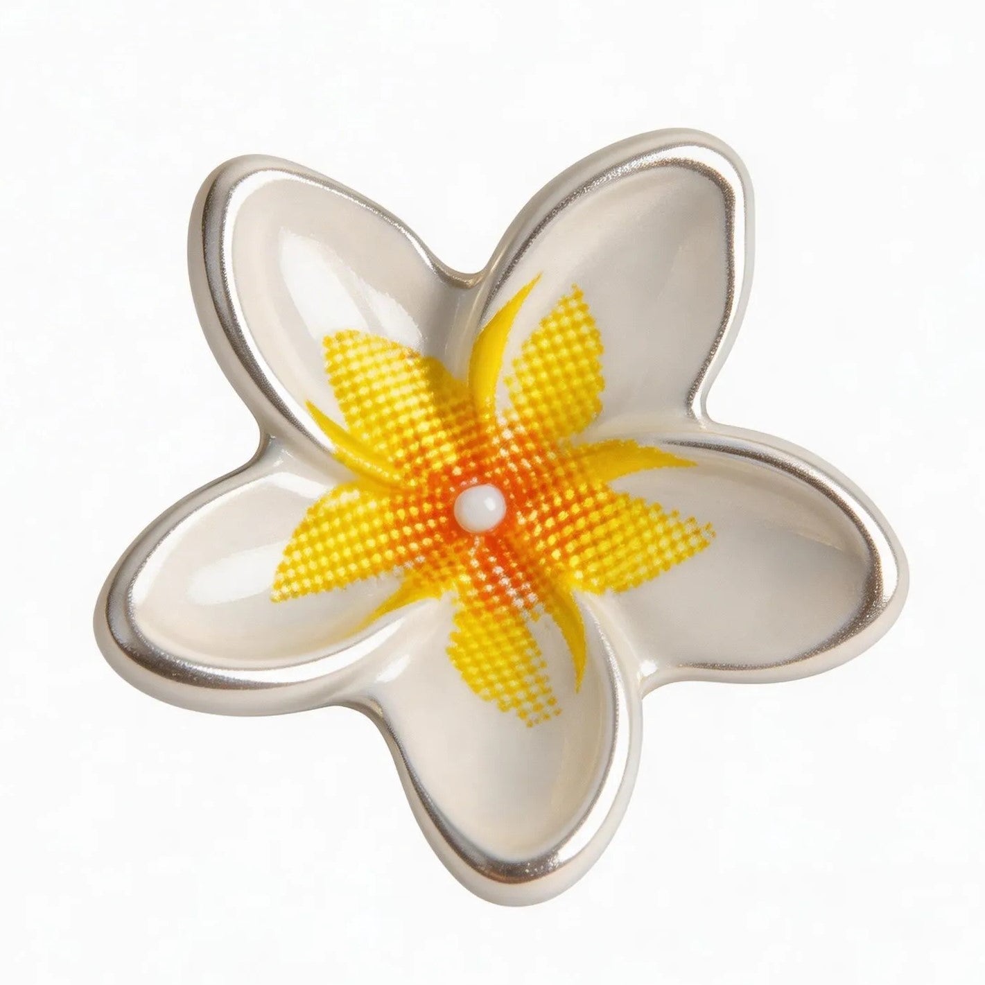 White plumeria