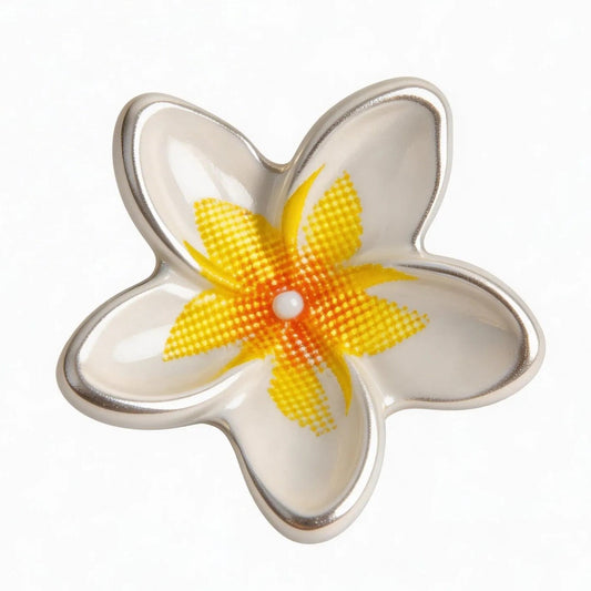White plumeria
