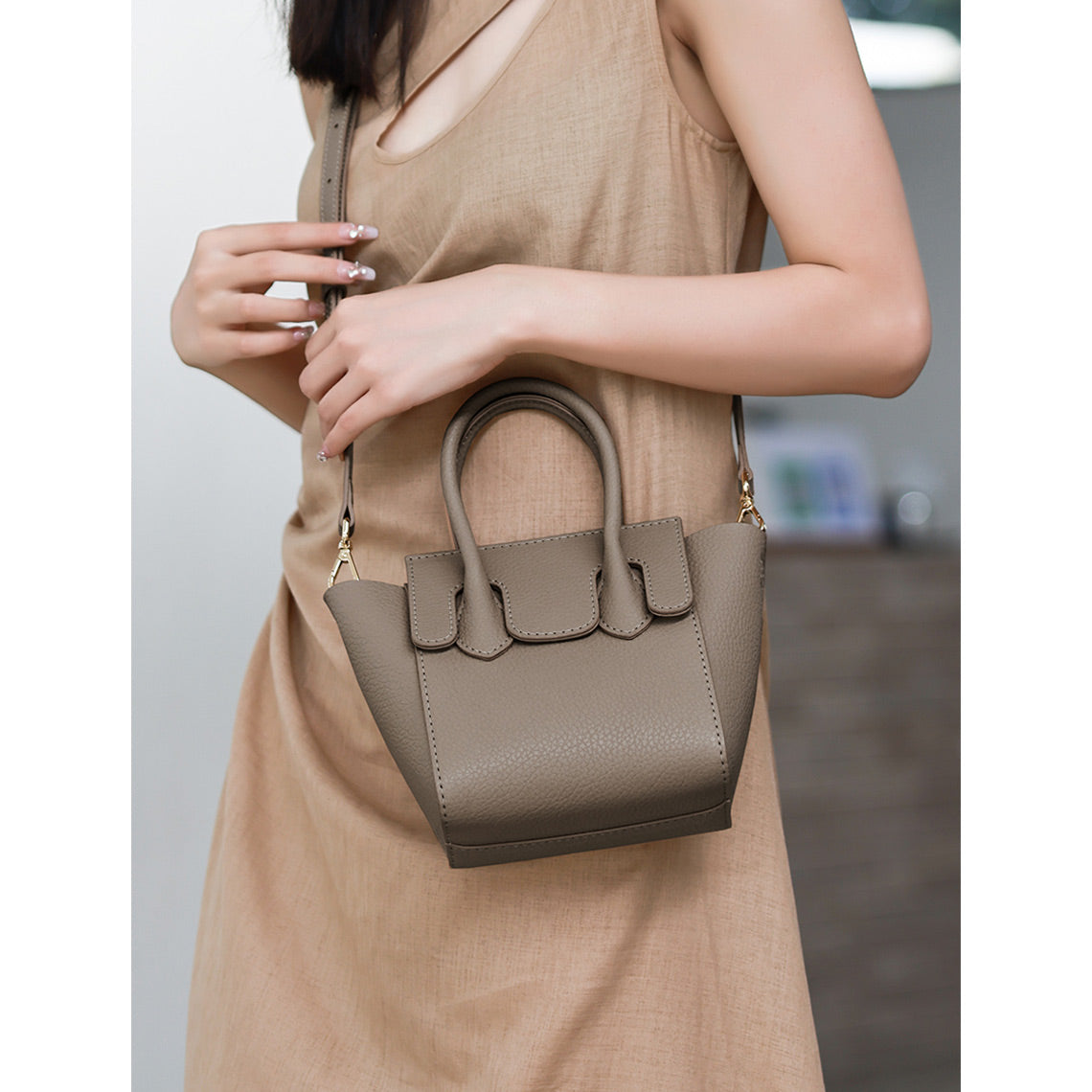 DIY Handbag Kit for Beginners | Leather Bag Sewing Projects - Wirkin®