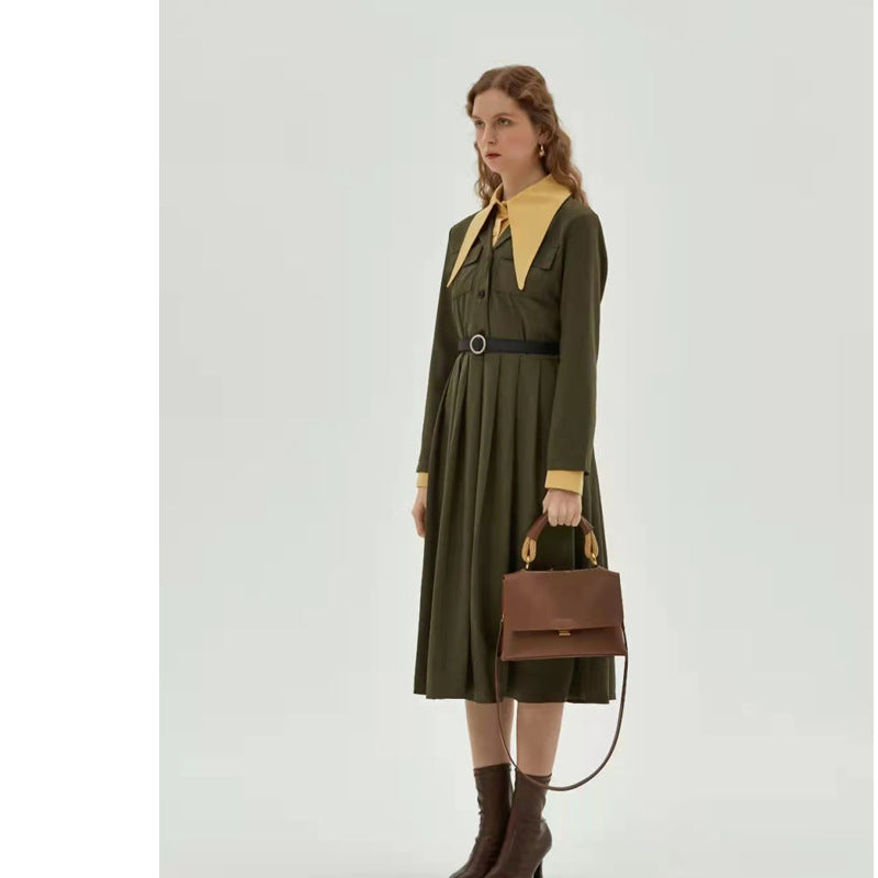 Women’s Brown Leather Crossbody Top Handle Bag image 5
