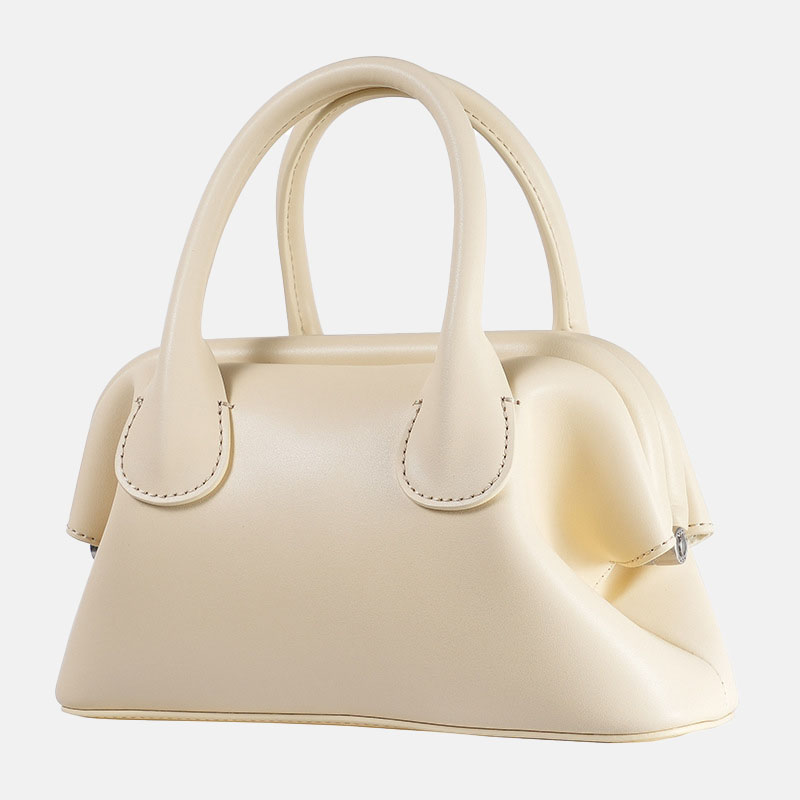 Women’s Crossbody Top Handle Bag In Genuine Leather image 2
