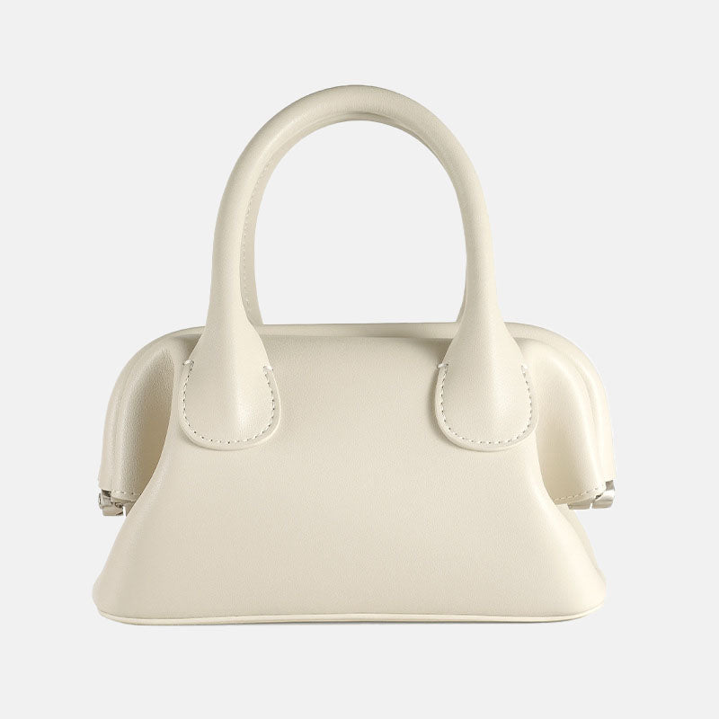 Women’s Crossbody Top Handle Bag In Genuine Leather image 9