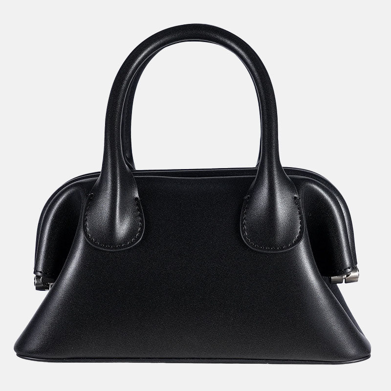 Women’s Crossbody Top Handle Bag In Genuine Leather image 5
