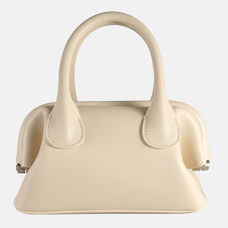 Women’s Crossbody Top Handle Bag In Genuine Leather image