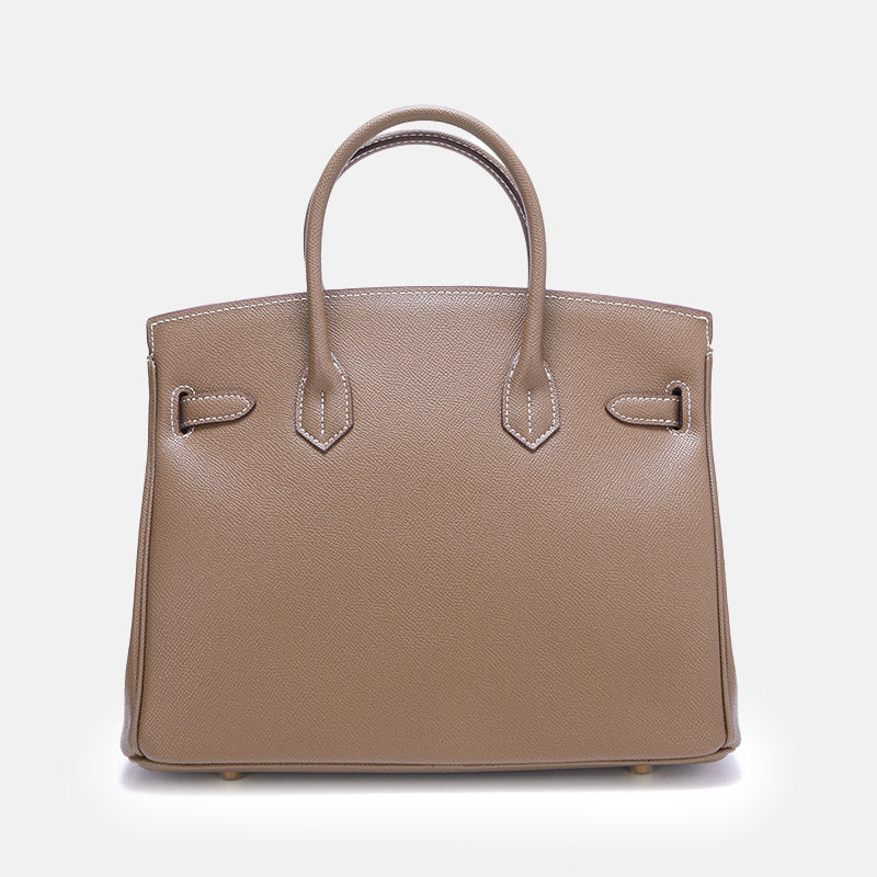 Women’s Epsom Leather Top Handle Bags in Gold Hardware image 2