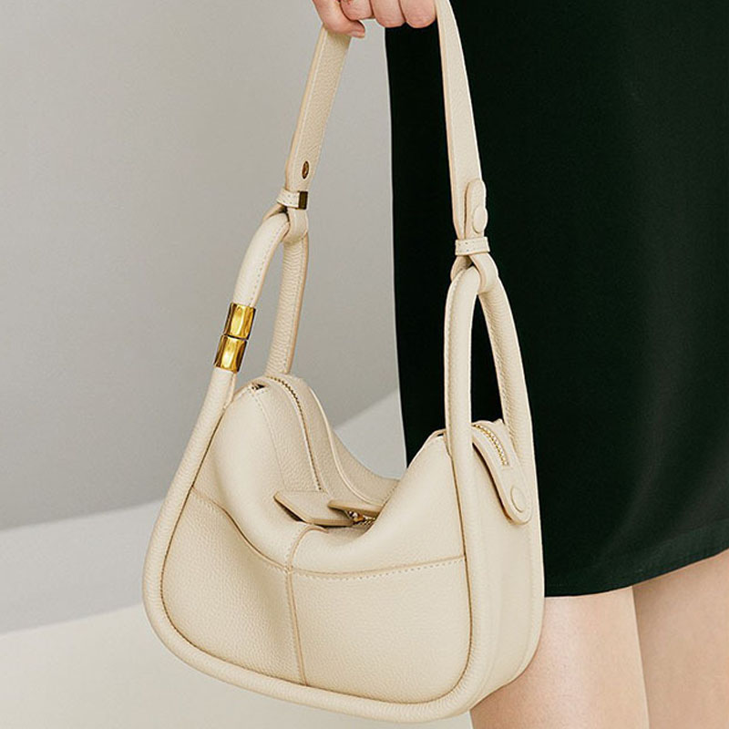Women’s Full Grain Cowhide Leather Box Bag image 7