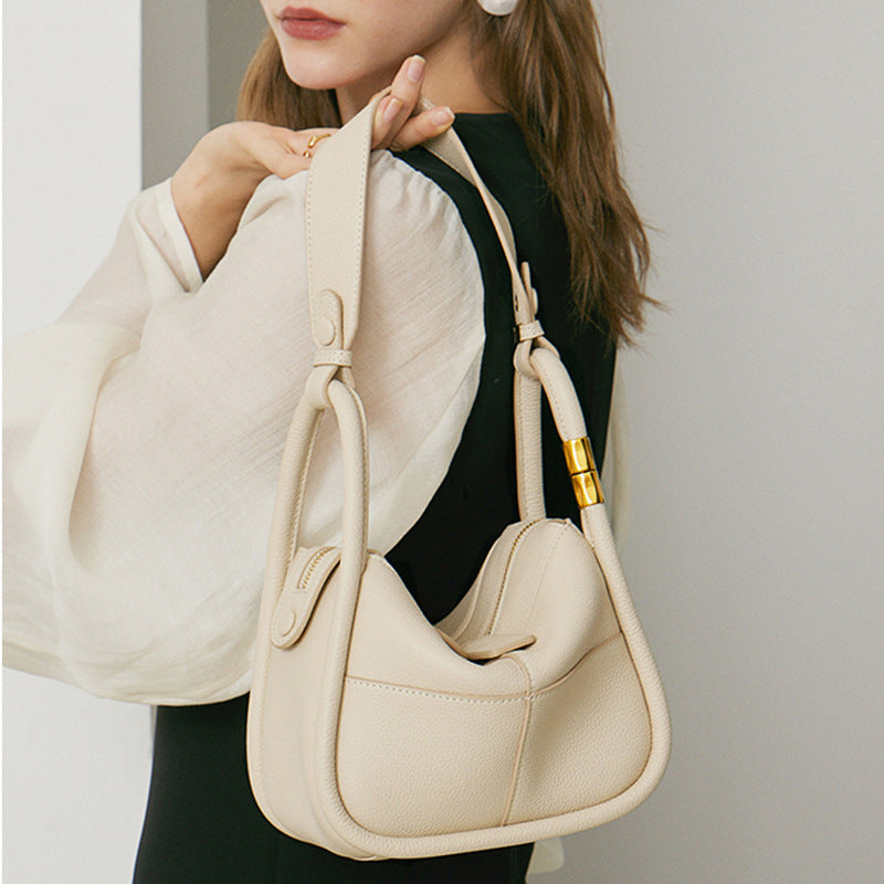 Women’s Full Grain Cowhide Leather Box Bag image 4