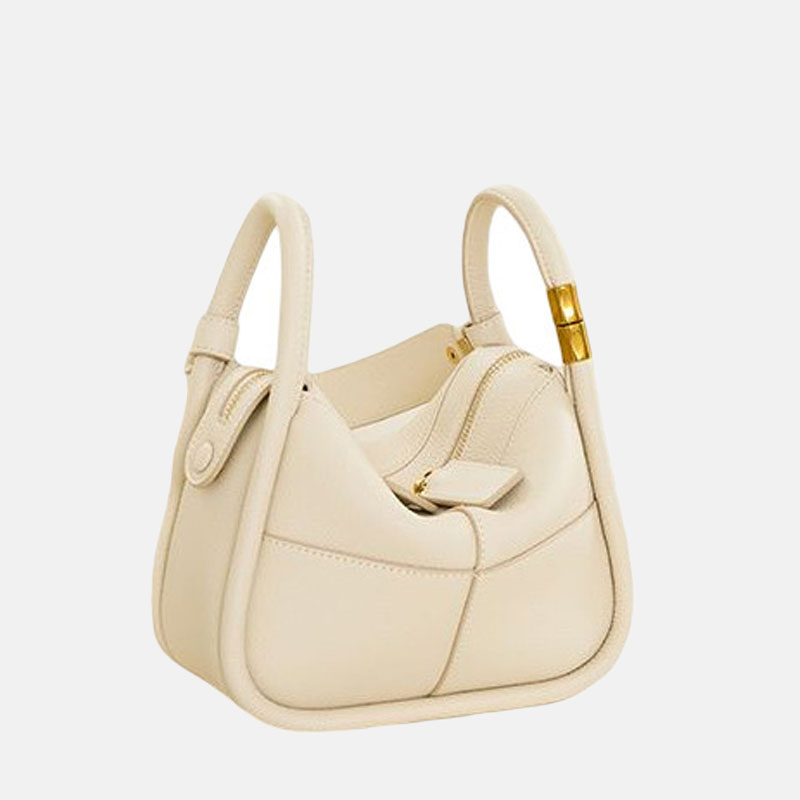 Women’s Full Grain Cowhide Leather Box Bag image