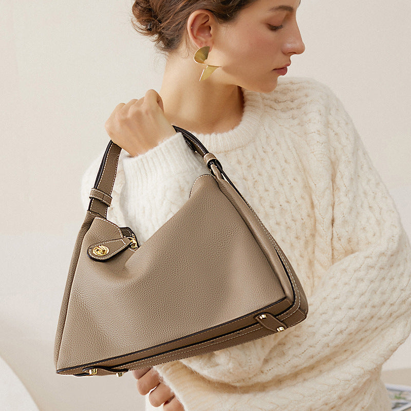 Women’s Genuine Leather Crossbody Shoulder Bag image 2