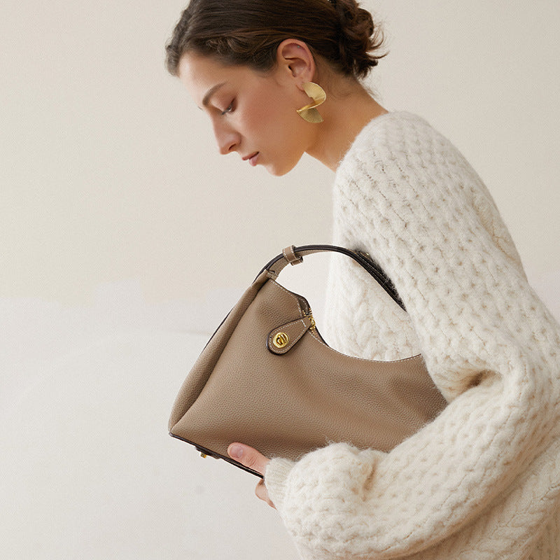 Women’s Genuine Leather Crossbody Shoulder Bag image 3