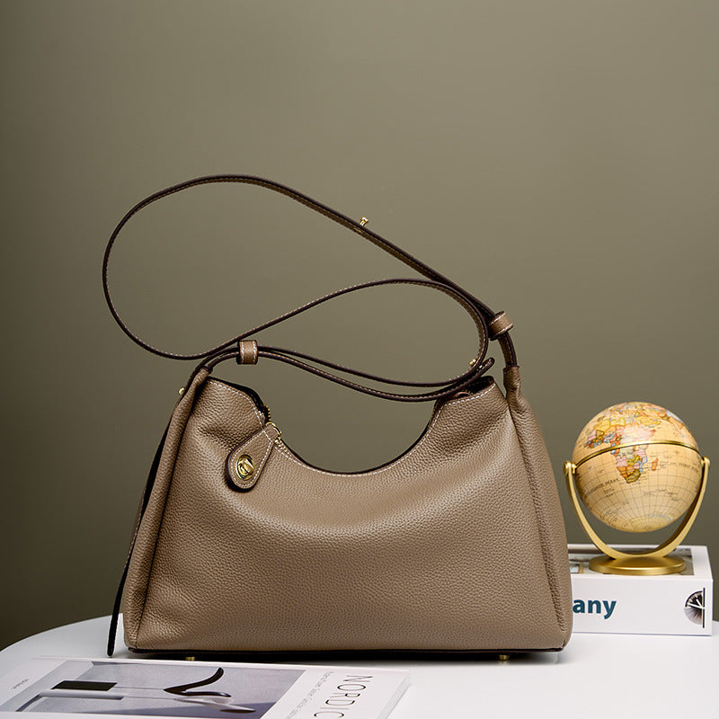 Women’s Genuine Leather Crossbody Shoulder Bag image 5