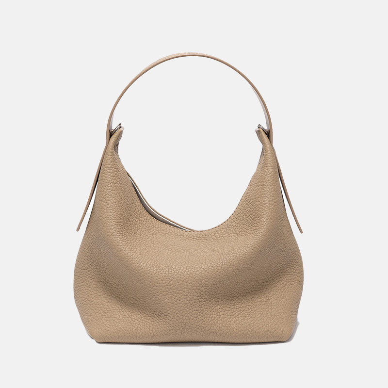 Women’s Genuine Leather Magnetic Closure Shoulder Crossbody Bag In Minimalist image 6