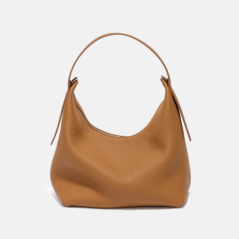 Women’s Genuine Leather Magnetic Closure Shoulder Crossbody Bag In Minimalist image 4