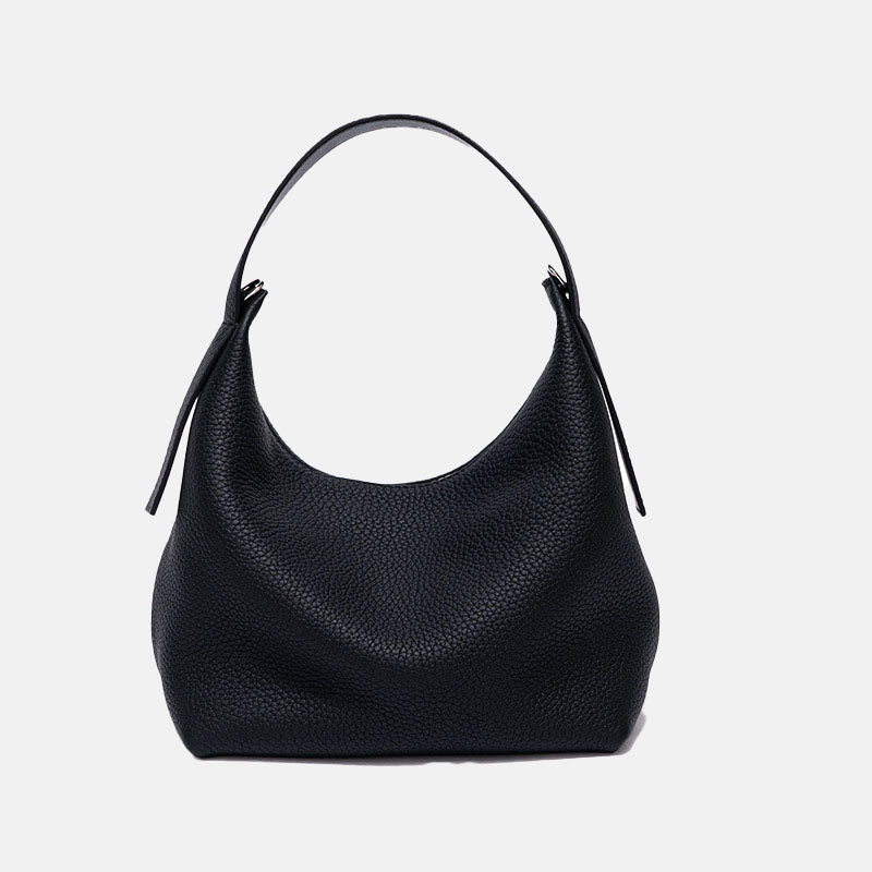 Women’s Genuine Leather Magnetic Closure Shoulder Crossbody Bag In Minimalist image 8