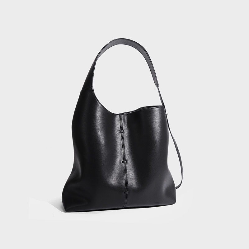 Women’s Genuine Leather Minimalist Crossbody Tote Bags image 5