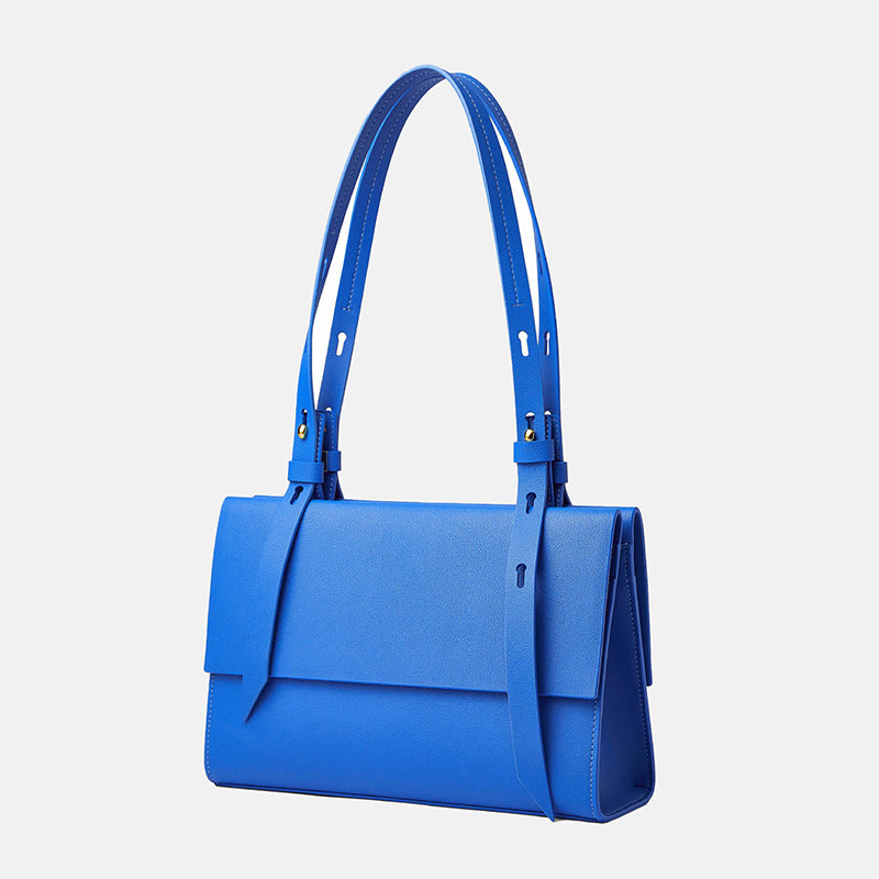 Women’s Genuine Leather Shoulder Bag Crossbody Tote image 8