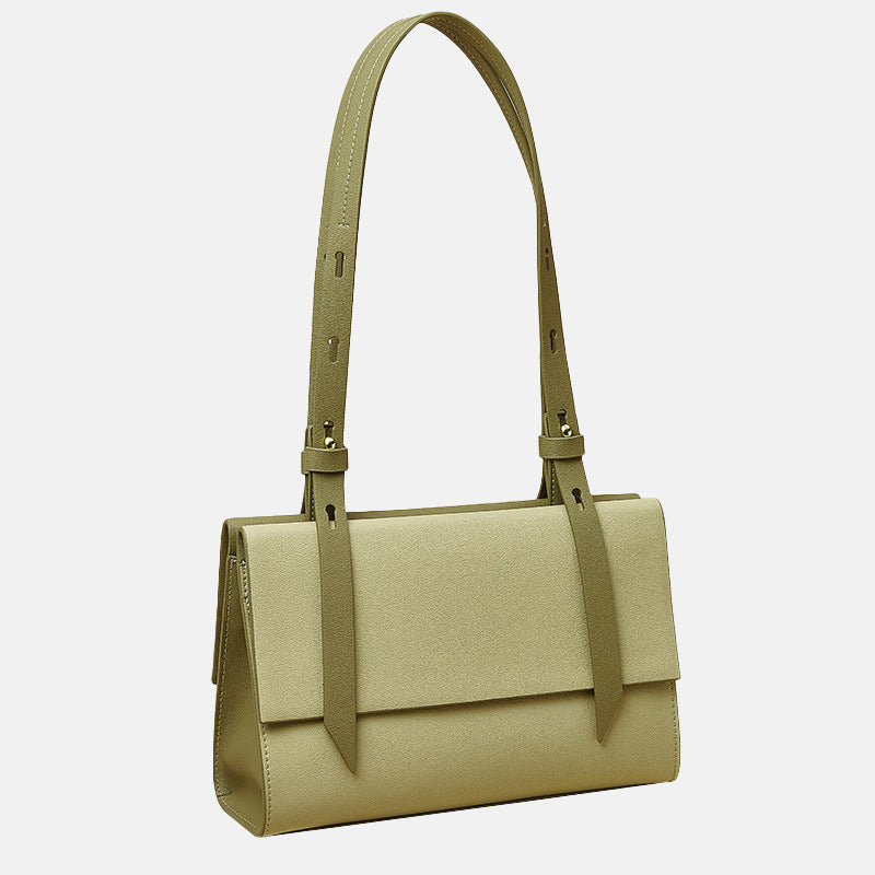 Women’s Genuine Leather Shoulder Bag Crossbody Tote image 9