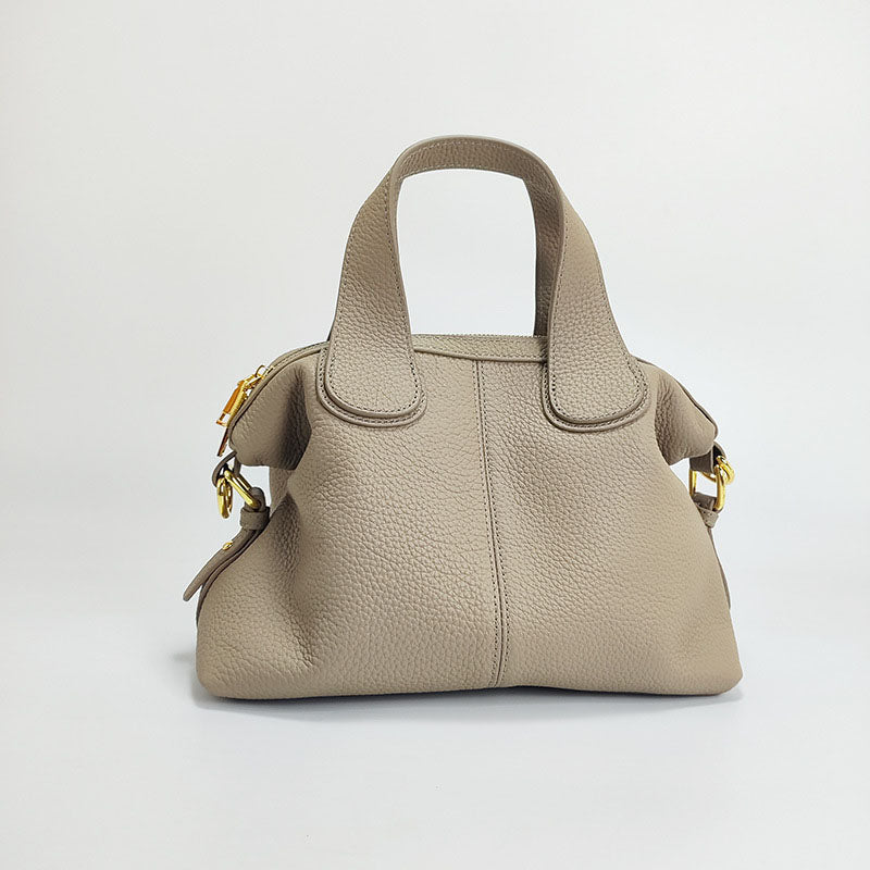 Women’s Genuine Leather Zipper Crossbody Handbags image 5