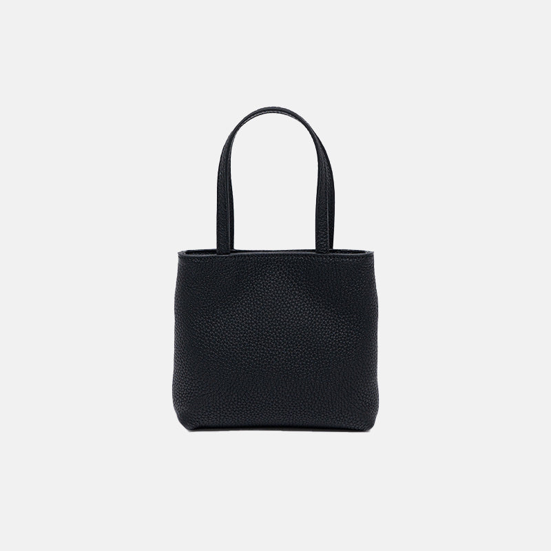Women’s Mini Chain Crossbody Tote Bag in Genuine Leather image 14