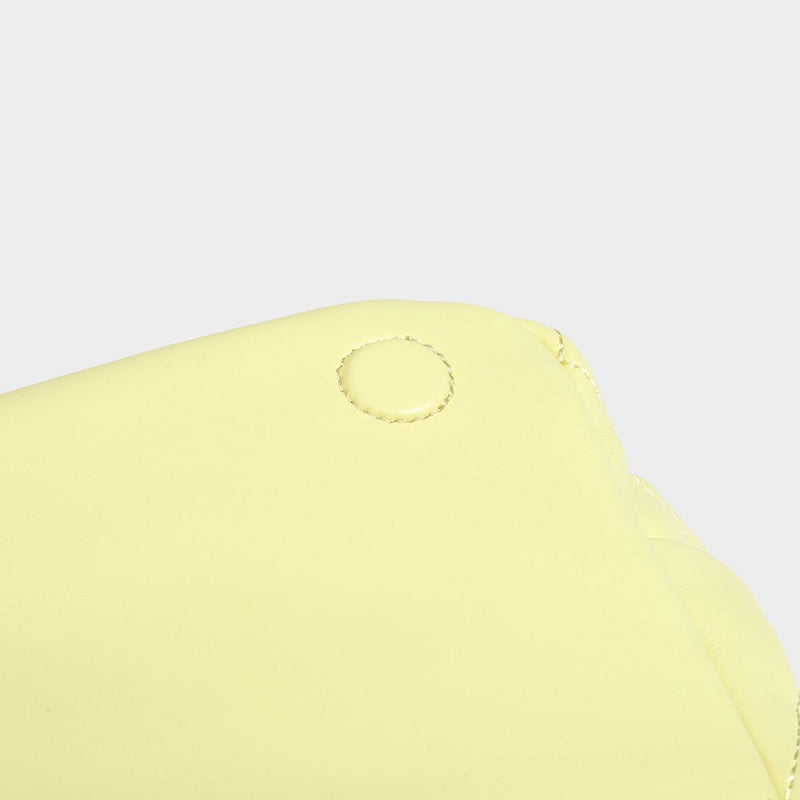 Women’s Quilted Pineapple Chains Shoulder Bags in Vegan Leather image 8