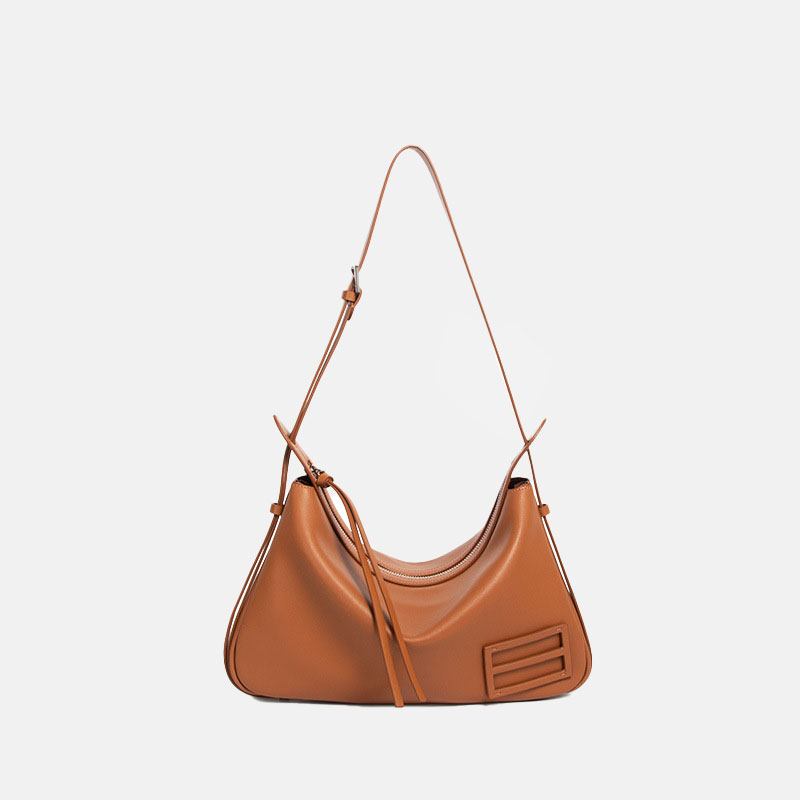 Women’s Split Leather Hobo Shoulder Bags image 11