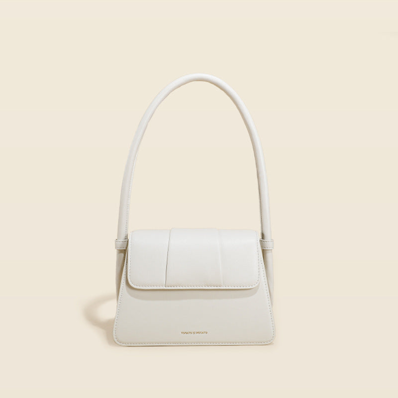 Women’s Split Leather Square Shoulder Bags image 2