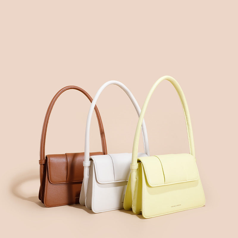 Women’s Split Leather Square Shoulder Bags image 5
