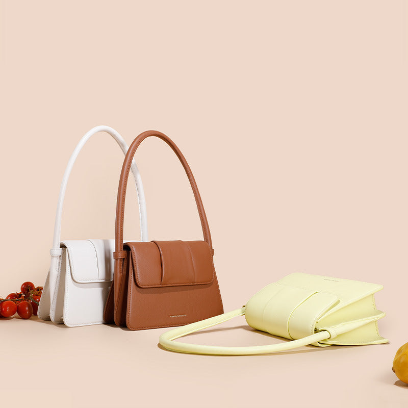 Women’s Split Leather Square Shoulder Bags image 6