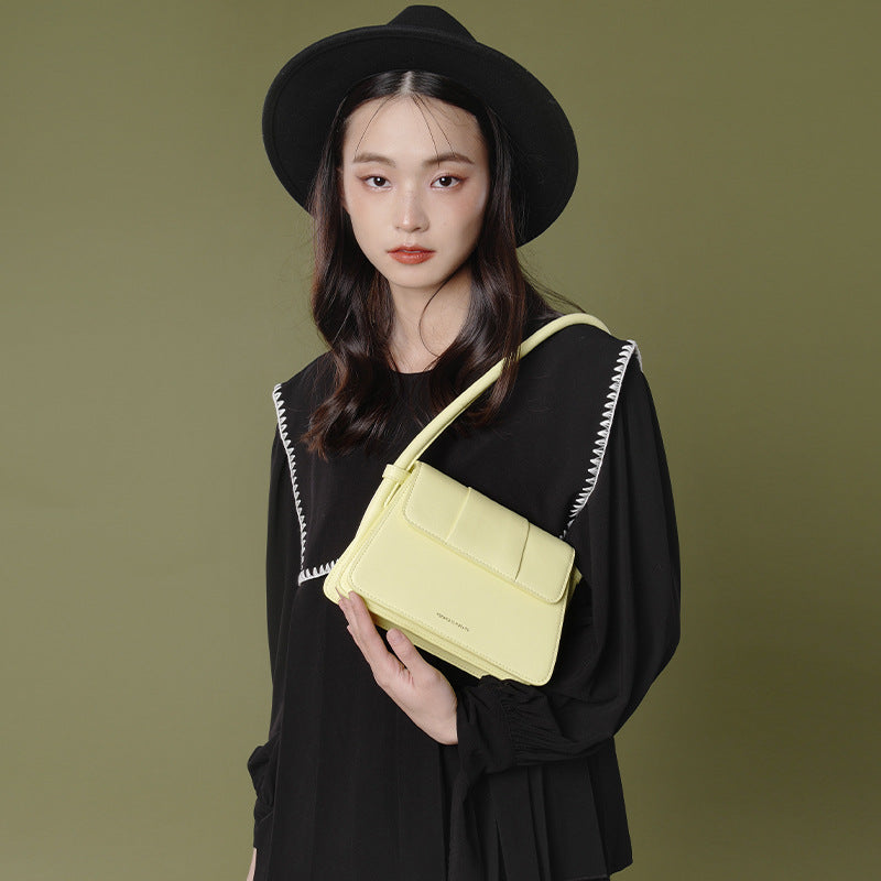 Women’s Split Leather Square Shoulder Bags image 7