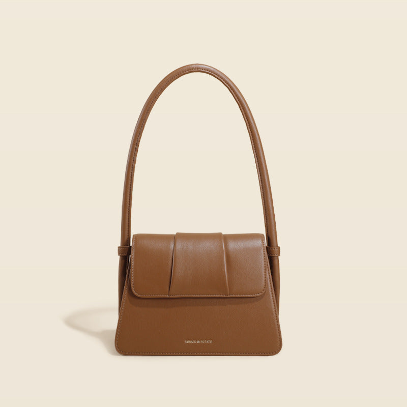 Women’s Split Leather Square Shoulder Bags image