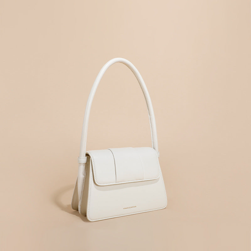 Women’s Split Leather Square Shoulder Bags image 4