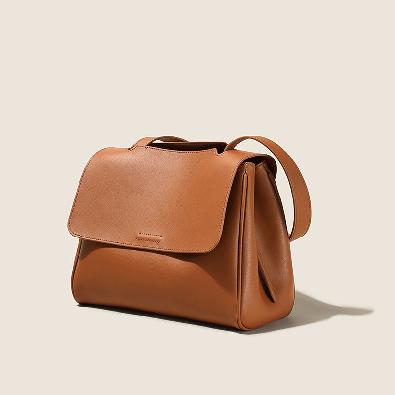 Women’s Vintage Genuine Leather Crossbody  Shoulder Bag image 2