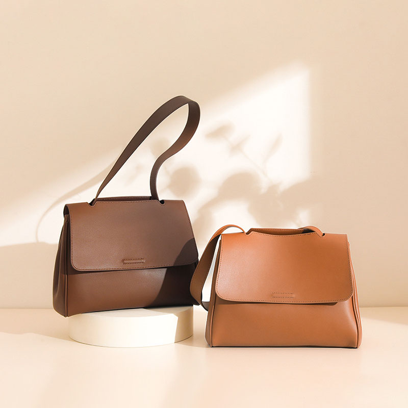 Women’s Vintage Genuine Leather Crossbody  Shoulder Bag image 6