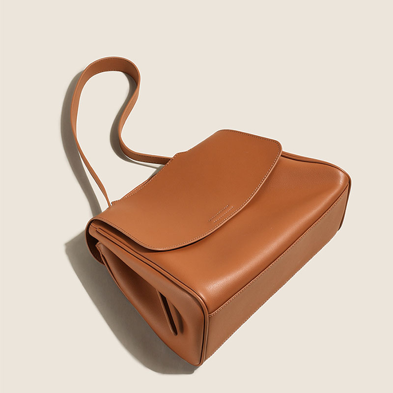 Women’s Vintage Genuine Leather Crossbody  Shoulder Bag image 4